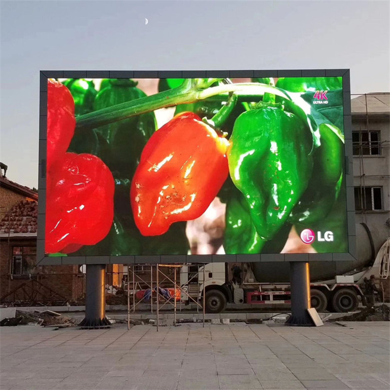 建水户外P5LED显示屏